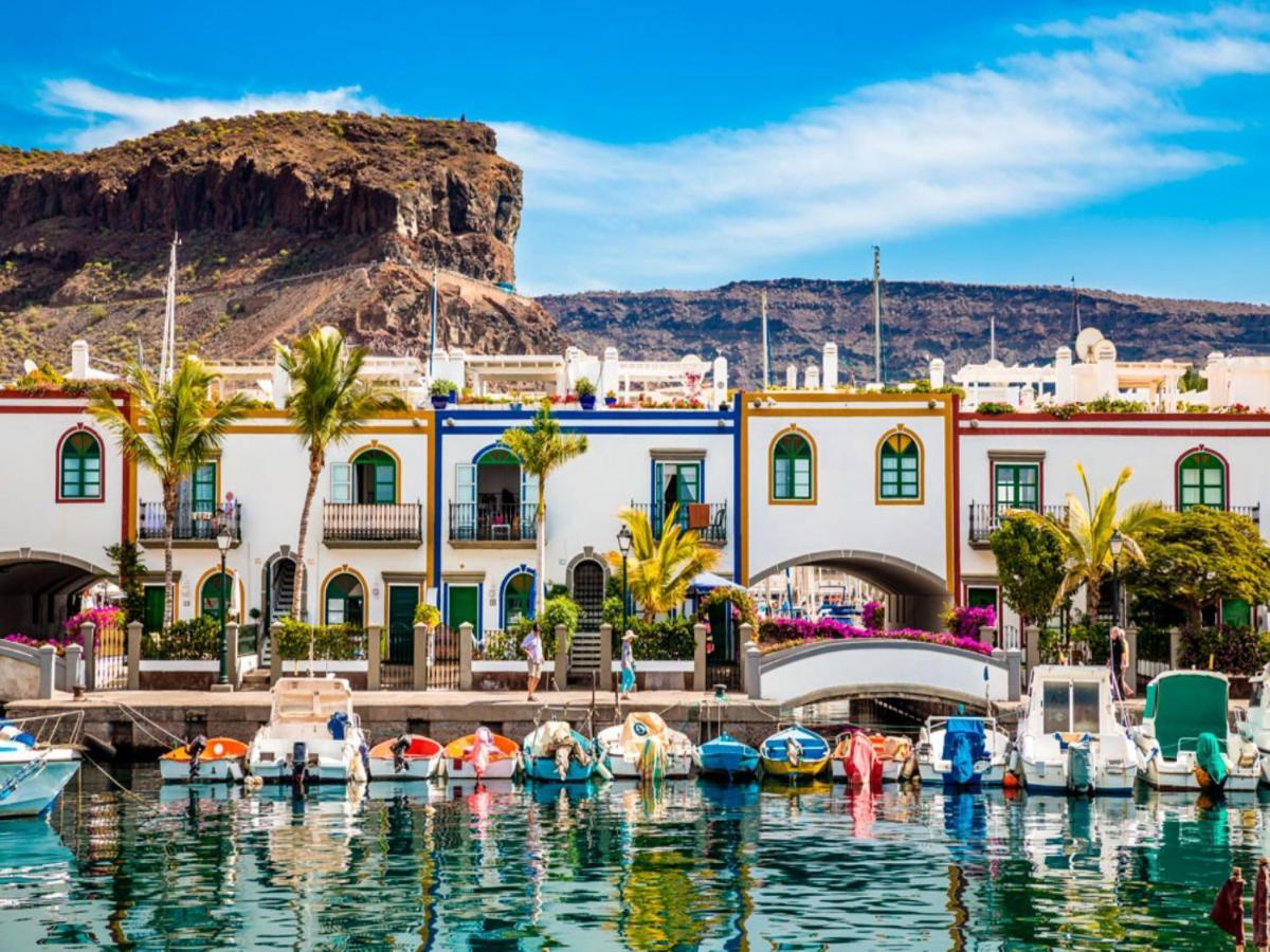 Harbourplaya De Mogan Lejlighed Puerto De Mogan Eksteriør billede